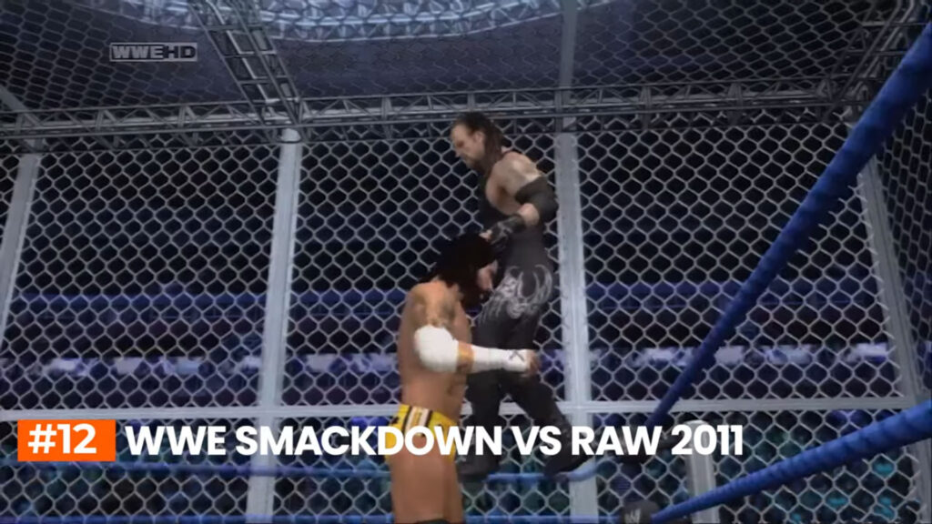 لعبة WWE Smackdown vs Raw 2011