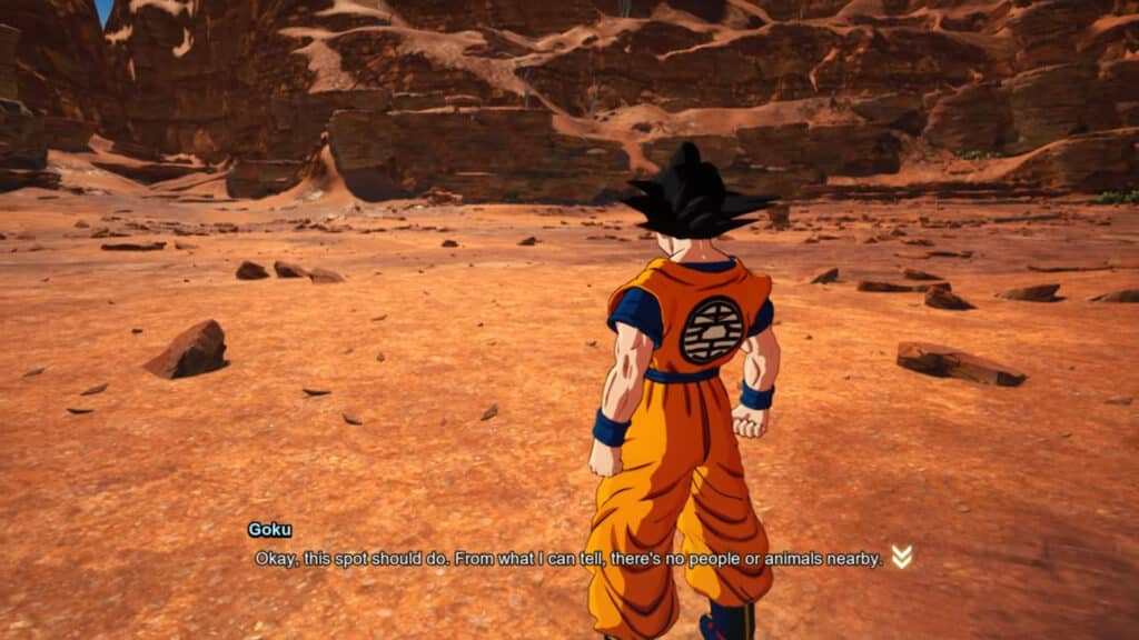 قصة لعبة Dragon Ball Sparking! ZERO