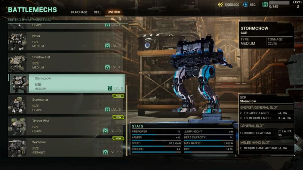 مراجعة لعبة MechWarrior 5: Clans