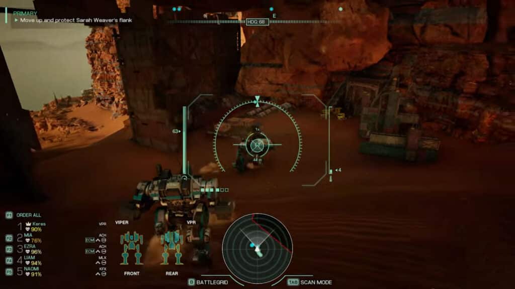 مراجعة لعبة MechWarrior 5: Clans