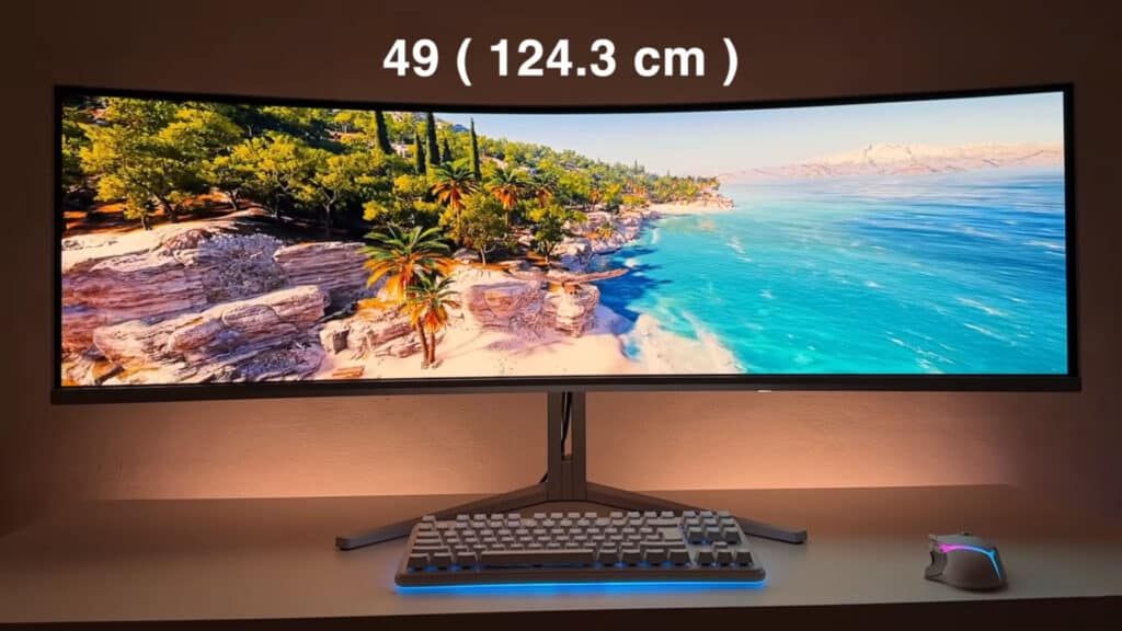 مواصفات شاشة Philips Evnia 8000 Gaming Monitor