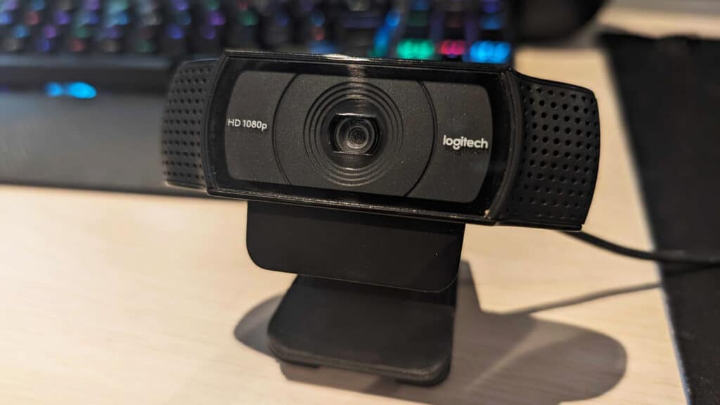 مواصفات كاميرا الويب Logitech C920 Pro