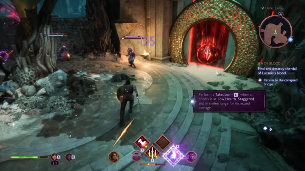 أسلوب اللعب Gameplay في لعبة Dragon Age: The Veilguard