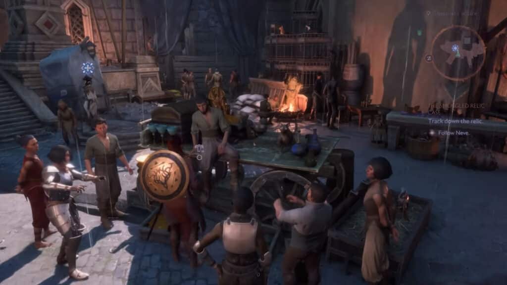 أسلوب اللعب Gameplay في لعبة Dragon Age The Veilguard