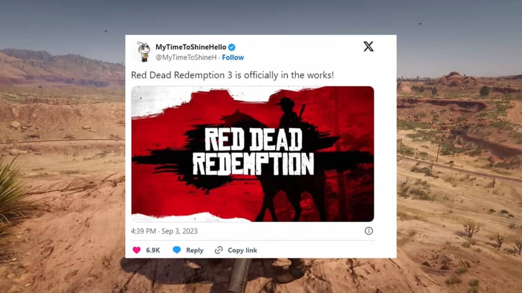 موعد نزول Red Dead Redemption 3