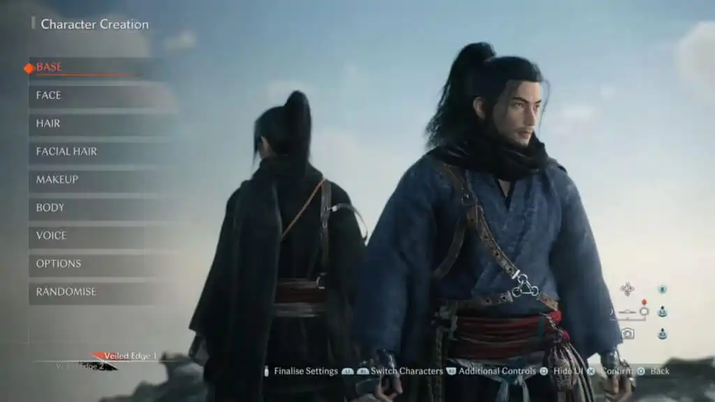 أسلوب اللعب Gameplay في لعبة Rise of the Ronin
