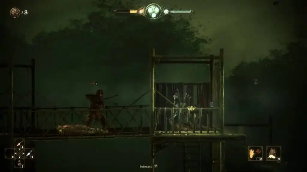 أسلوب اللعب Gameplay في لعبة The Spirit of the Samurai