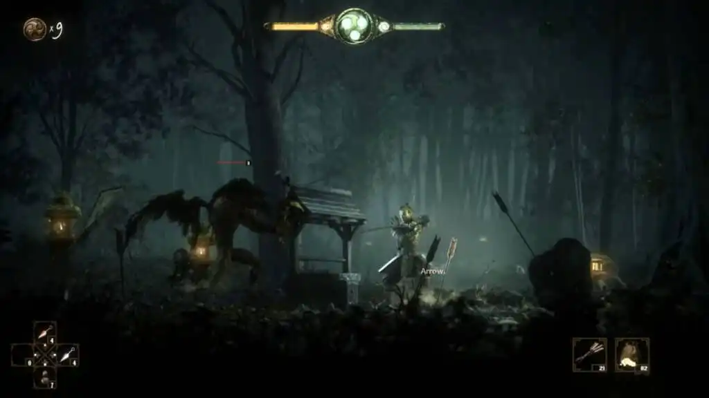 أسلوب اللعب Gameplay في لعبة The Spirit of the Samurai