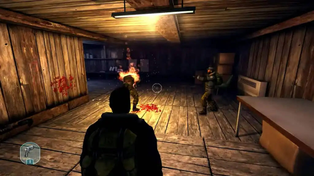 أسلوب اللعب Gameplay في لعبة The Thing Remastered