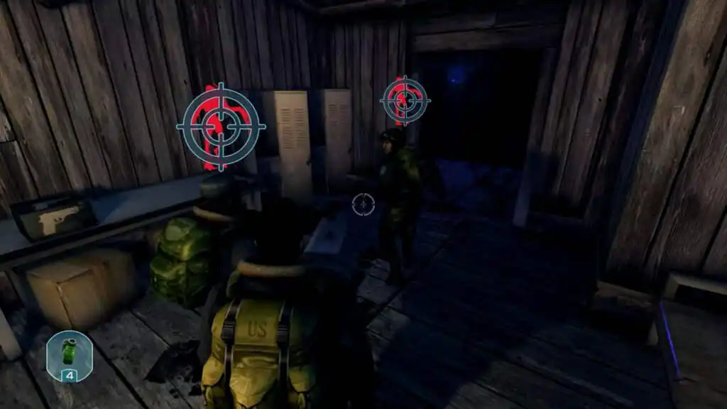 أسلوب اللعب Gameplay في لعبة The Thing Remastered