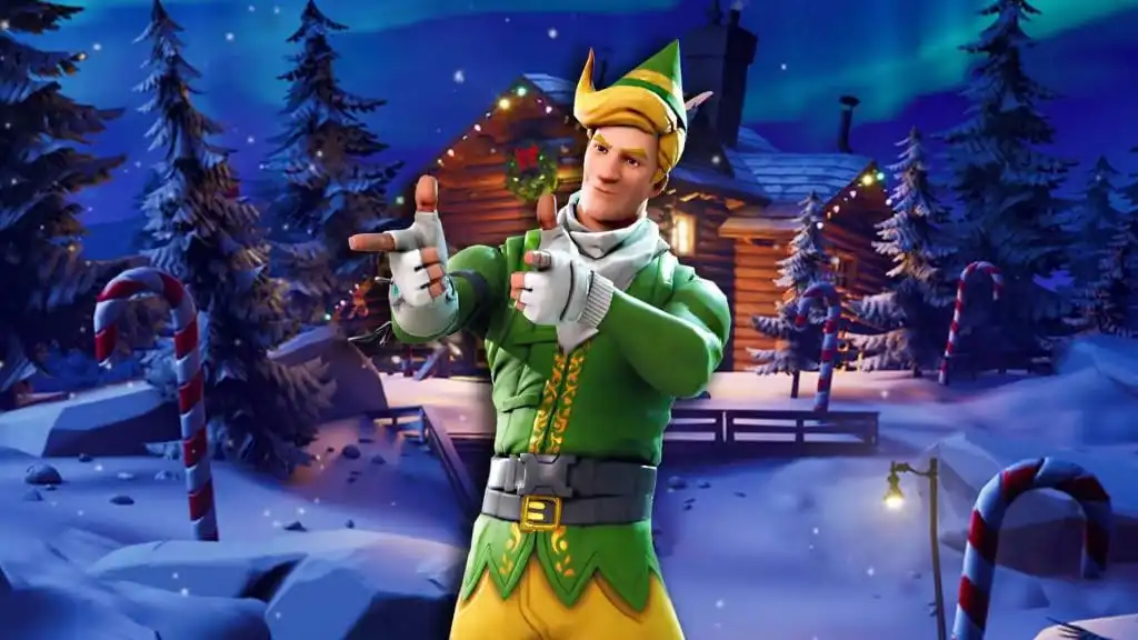 أفضل 12 سكنات فورت نايت في الكريسماس