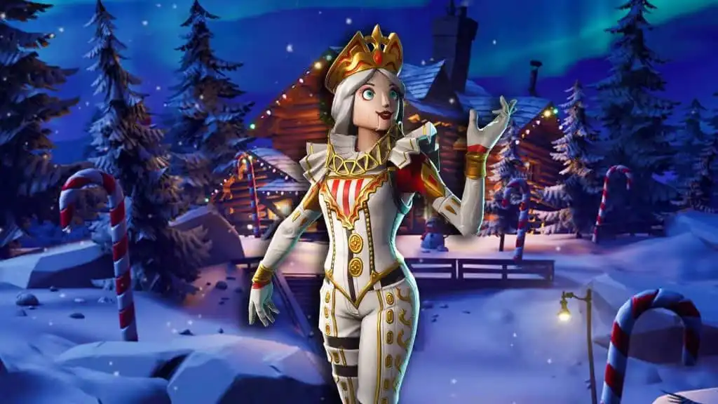 أفضل 12 سكنات فورت نايت في الكريسماس