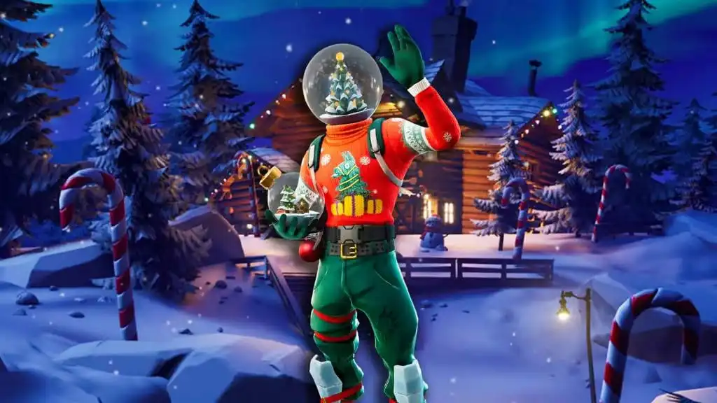 أفضل 12 سكنات فورت نايت في الكريسماس