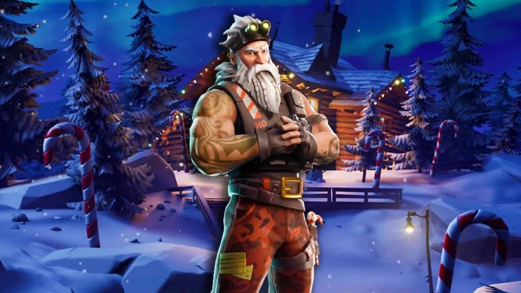 أفضل 12 سكنات فورت نايت في الكريسماس