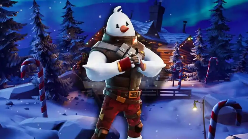 أفضل 12 سكنات فورت نايت في الكريسماس