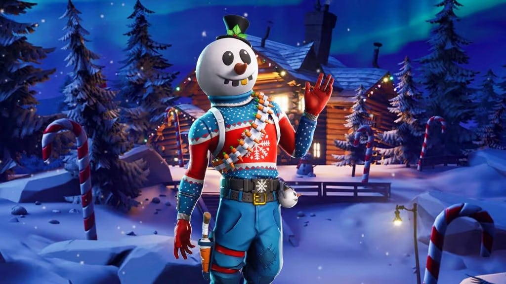 أفضل 12 سكنات فورت نايت في الكريسماس