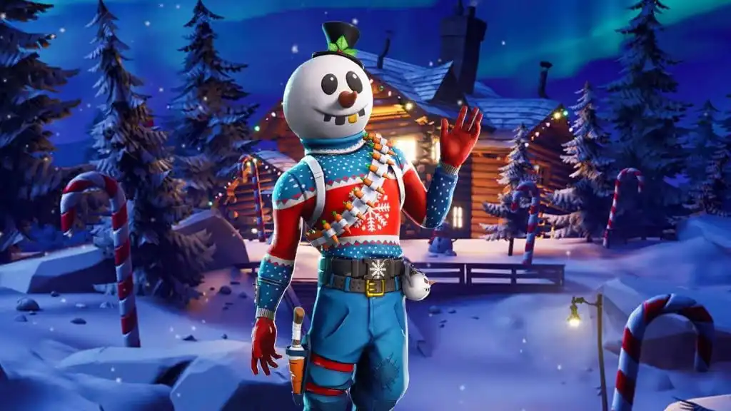 أفضل 12 سكنات فورت نايت في الكريسماس