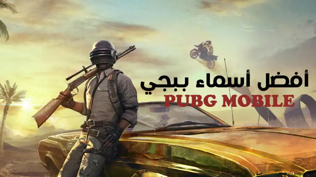 أفضل أسماء ببجي و PUBG MOBILE بالعربية والانجليزية فخمة ومزخرفة