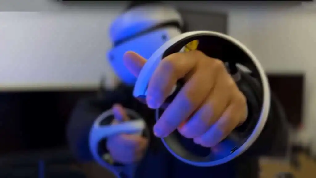 التتبع في نظارة بلايستيشن 5 PlayStation VR2