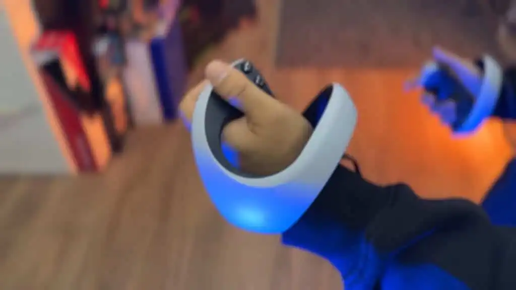 التحكم في نظارة بلايستيشن 5 PlayStation VR2