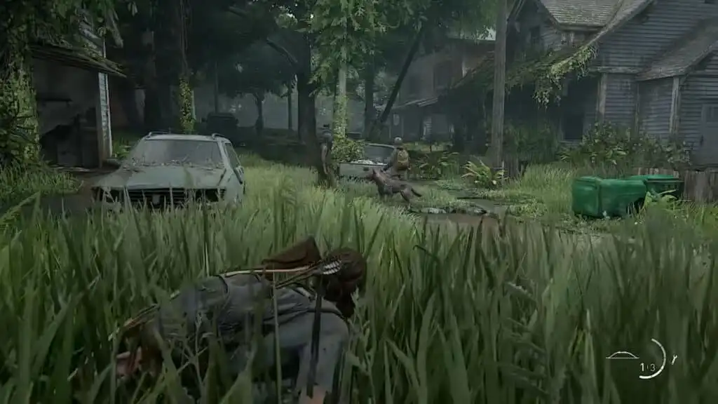 التخفي في لعبة ذا لاست أوف أس 2 The Last of Us 2