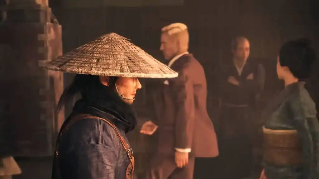 الجرافيك والرسوميات في لعبة Rise of the Ronin