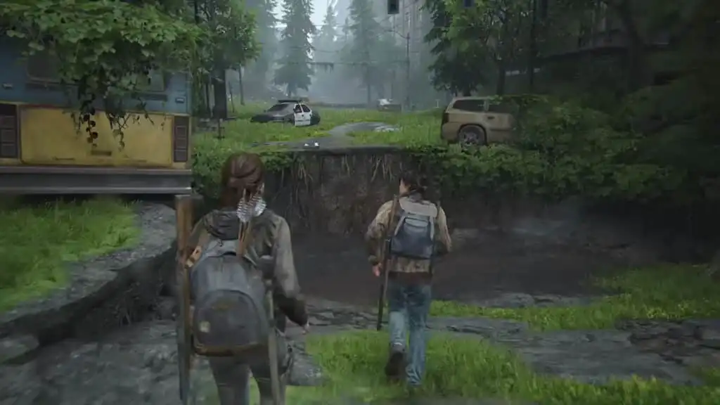 الجرافيك والرسوميات في لعبة ذا لاست أوف أس 2 The Last of Us 2