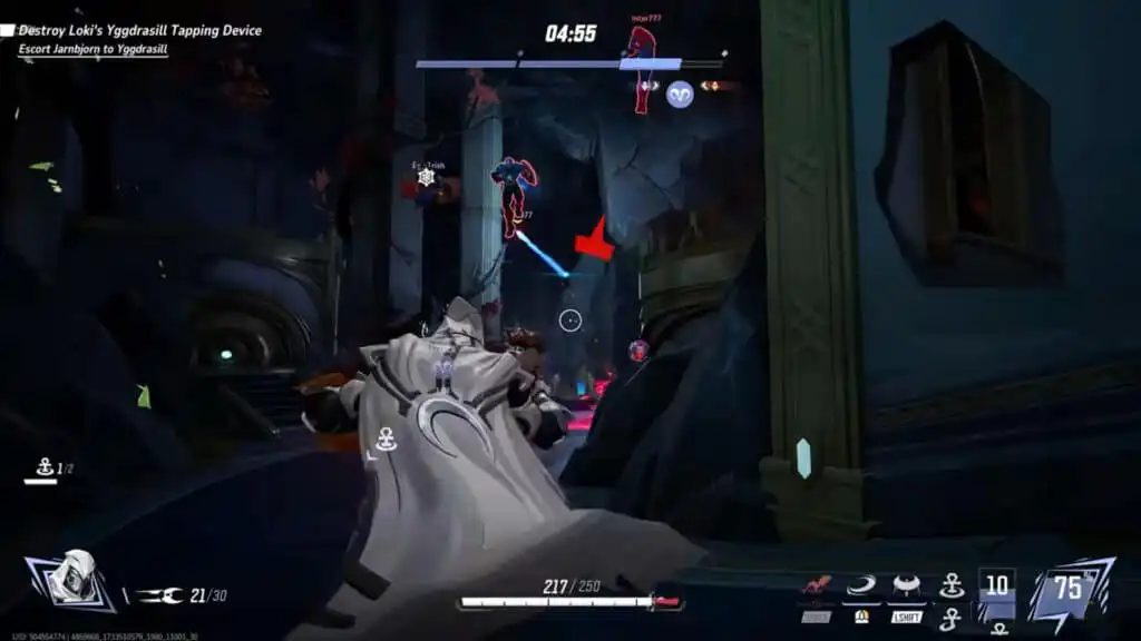 الشخصيات في لعبة Marvel Rivals