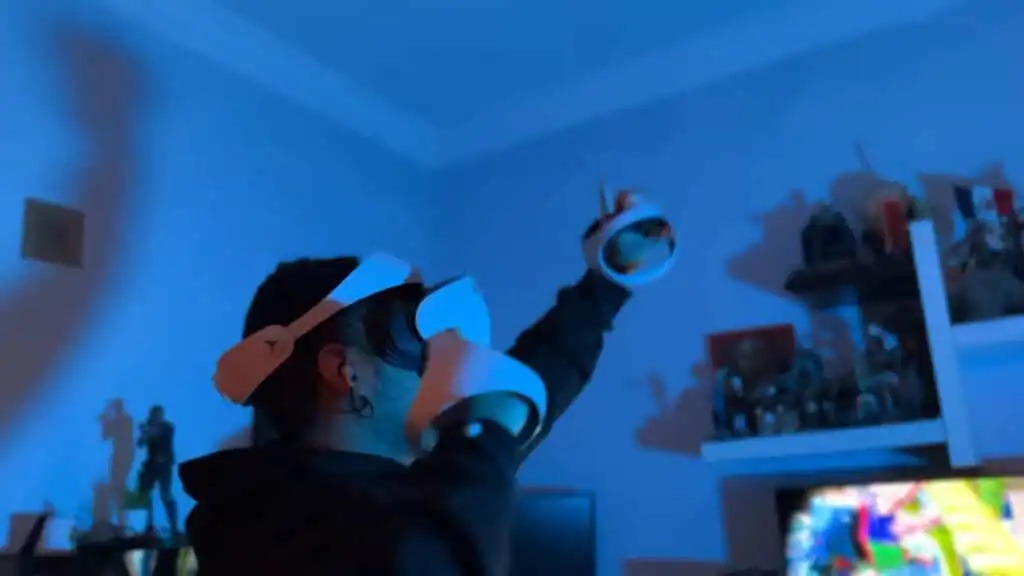 الشعور في نظارة بلايستيشن 5 PlayStation VR2