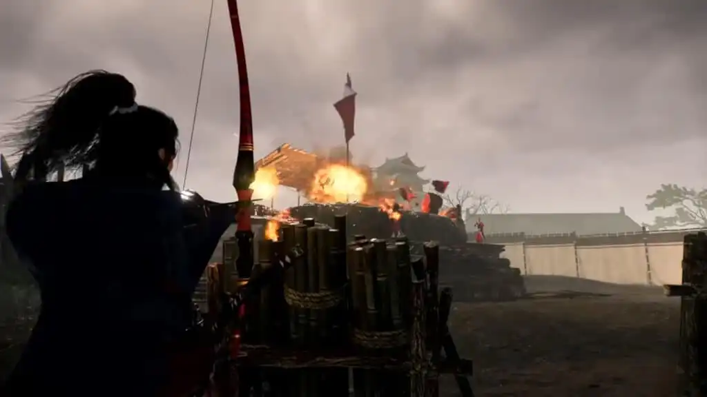 القتال في لعبة Rise of the Ronin