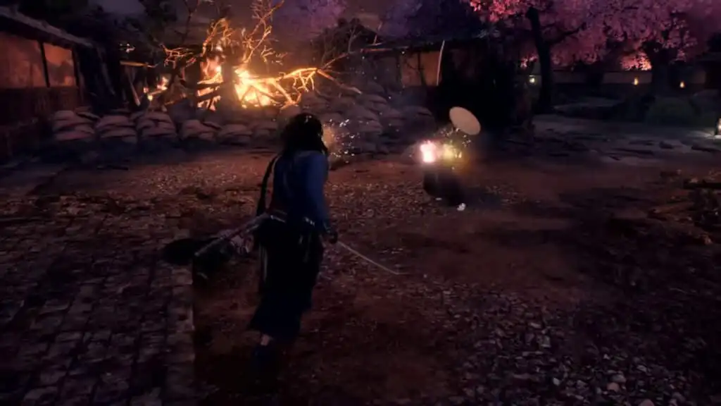 القتال في لعبة Rise of the Ronin