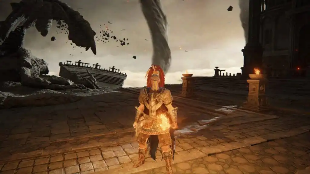 تختيم Crumbling Farum Azula