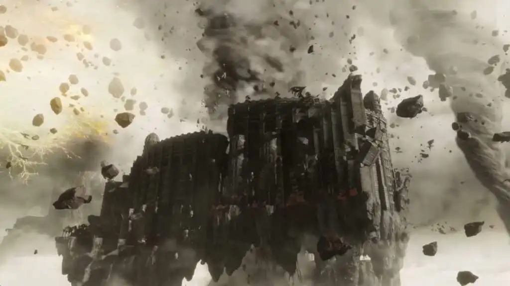 تختيم Crumbling Farum Azula
