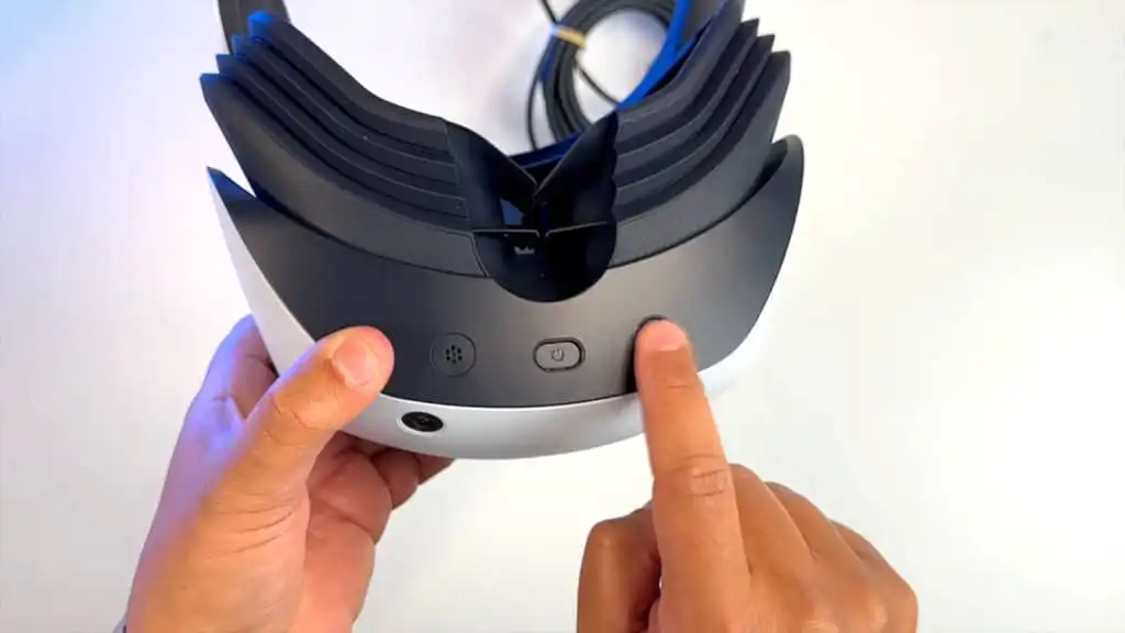 تركيب و تجربة نظارة بلايستيشن 5 PlayStation VR2