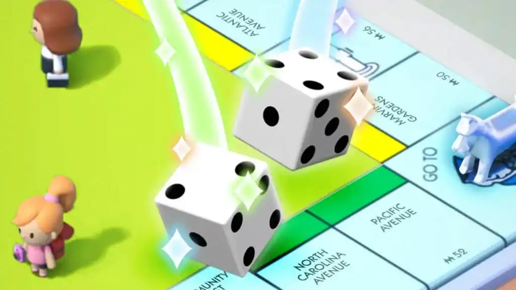 مراجعة لعبة Monopoly Go