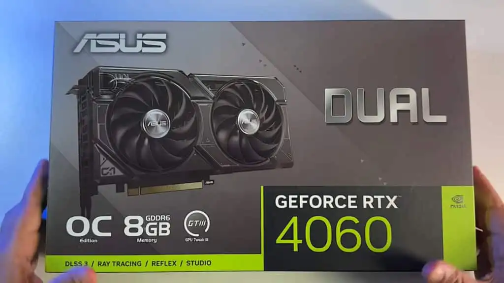 سعر كارت الشاشة NVIDIA GeForce RTX 4060