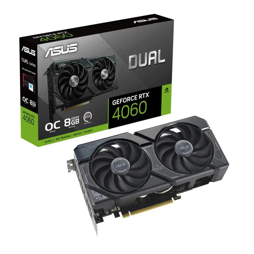 سعر ومواصفات كارت الشاشة NVIDIA GeForce RTX 4060