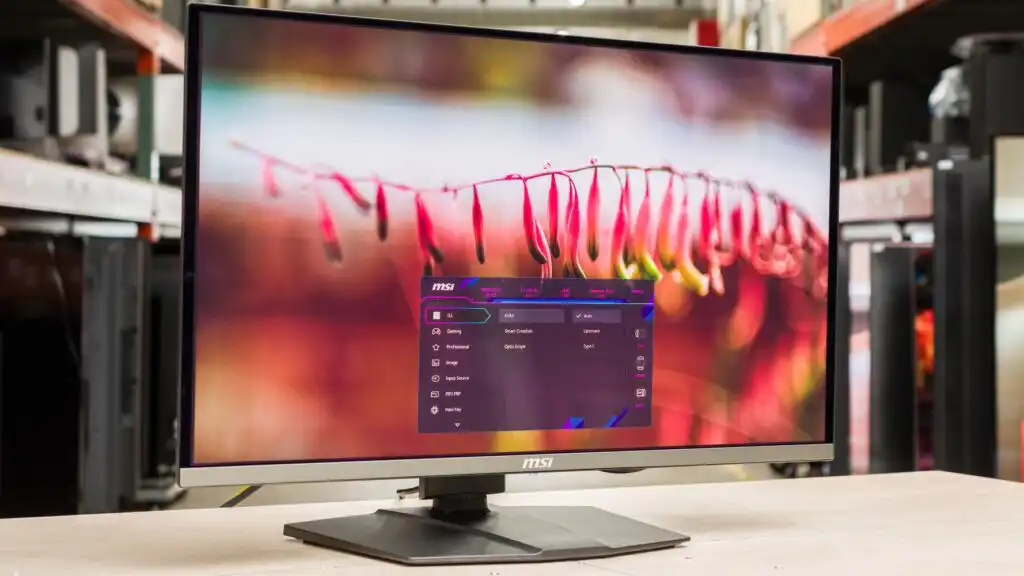 شاشة MSI MPG 271QRX QD-OLED