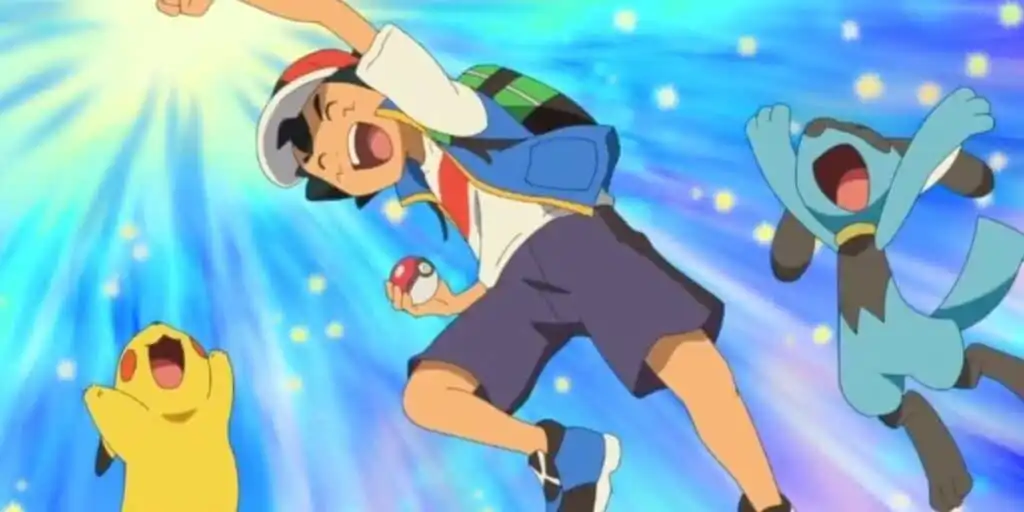 شخصية Ash