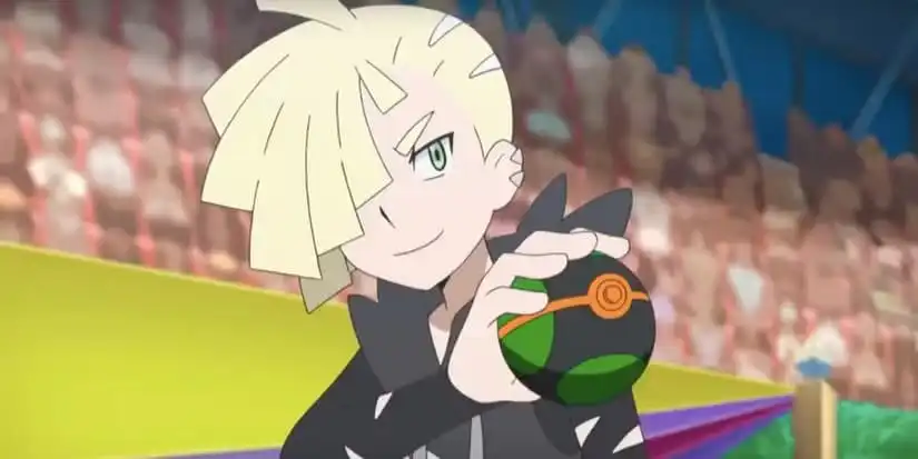 شخصية جلاديون Gladion