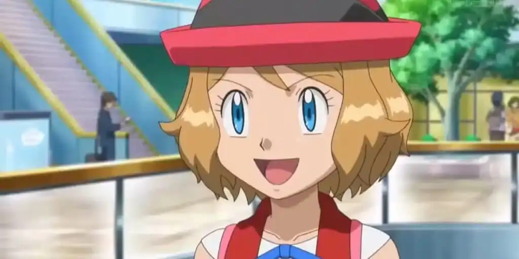 شخصية سيرينا Serena