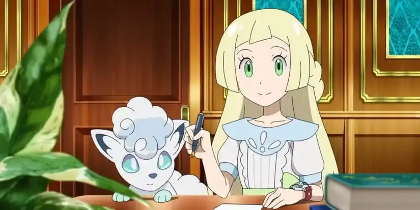 شخصية ليلي Lillie