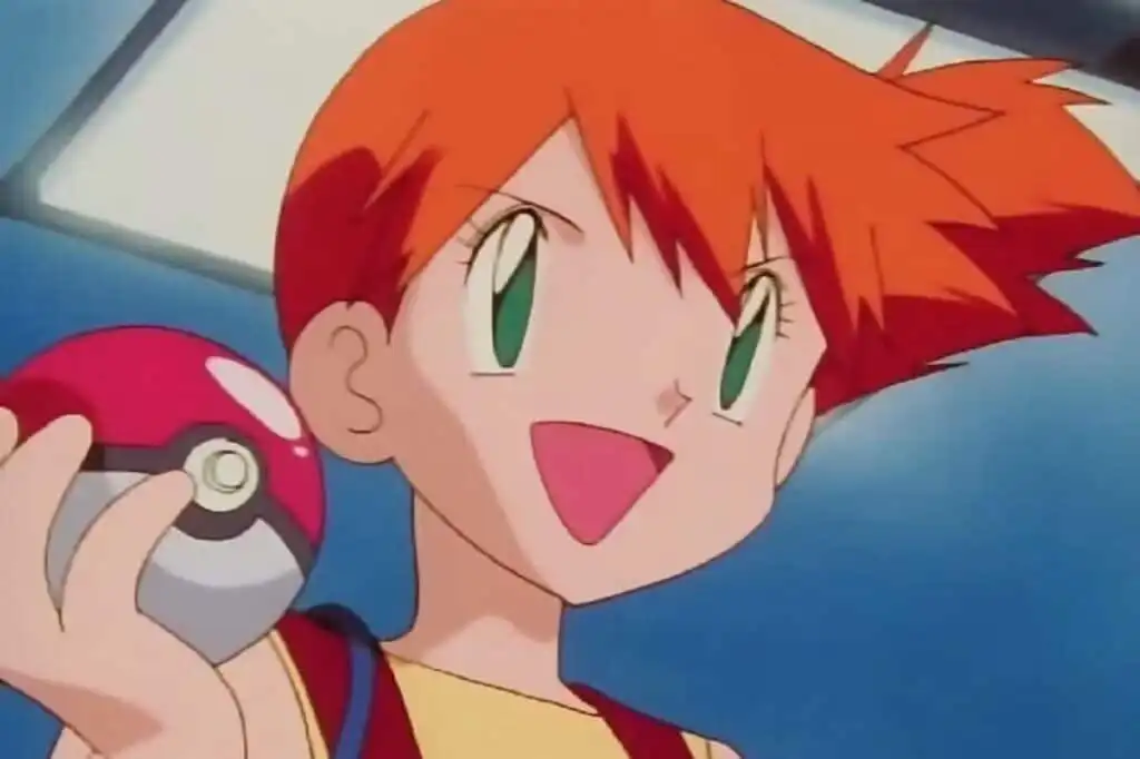 شخصية ميستي Misty