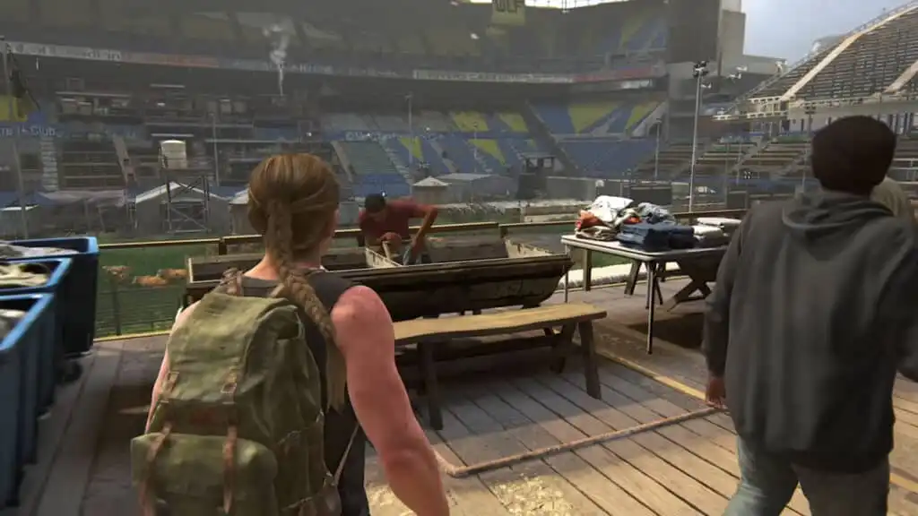 عالم اللعبة المراحل في لعبة ذا لاست أوف أس 2 The Last of Us 2