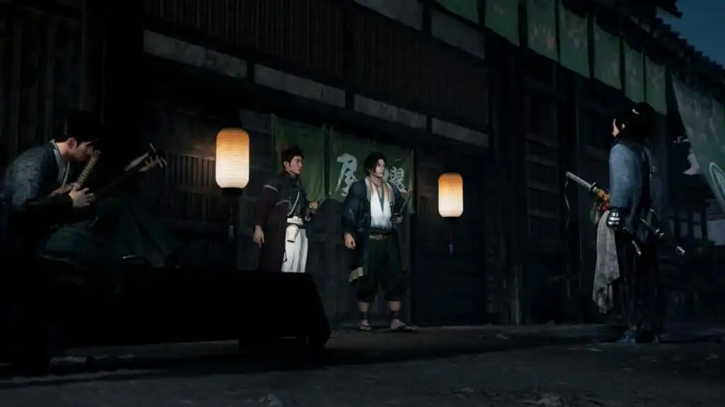قصة لعبة Rise of the Ronin