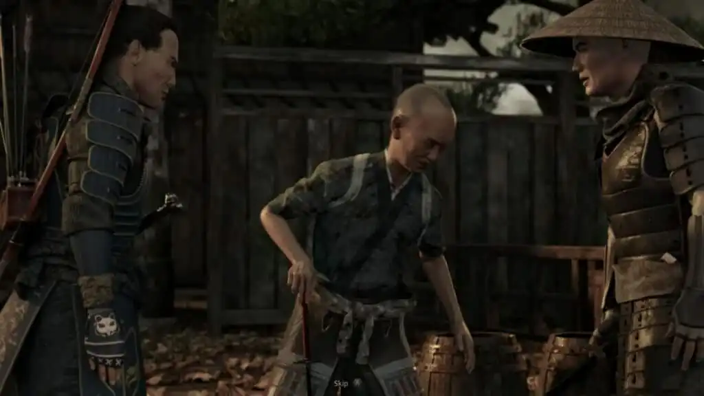 قصة لعبة The Spirit of the Samurai