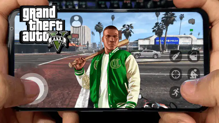 كيفية تحميل لعبة GTA 5 على الهاتف للأندرويد والايفون