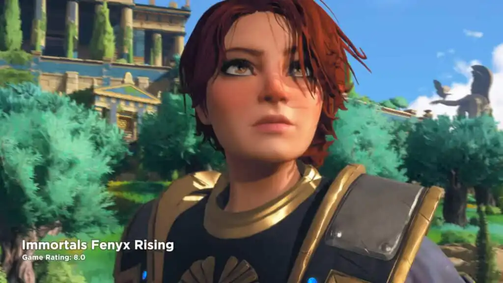 لعبة Immortals Fenyx Rising