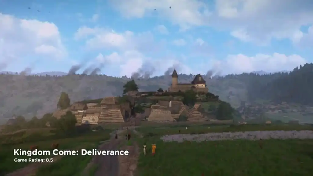 لعبة Kingdom Come Deliverance
