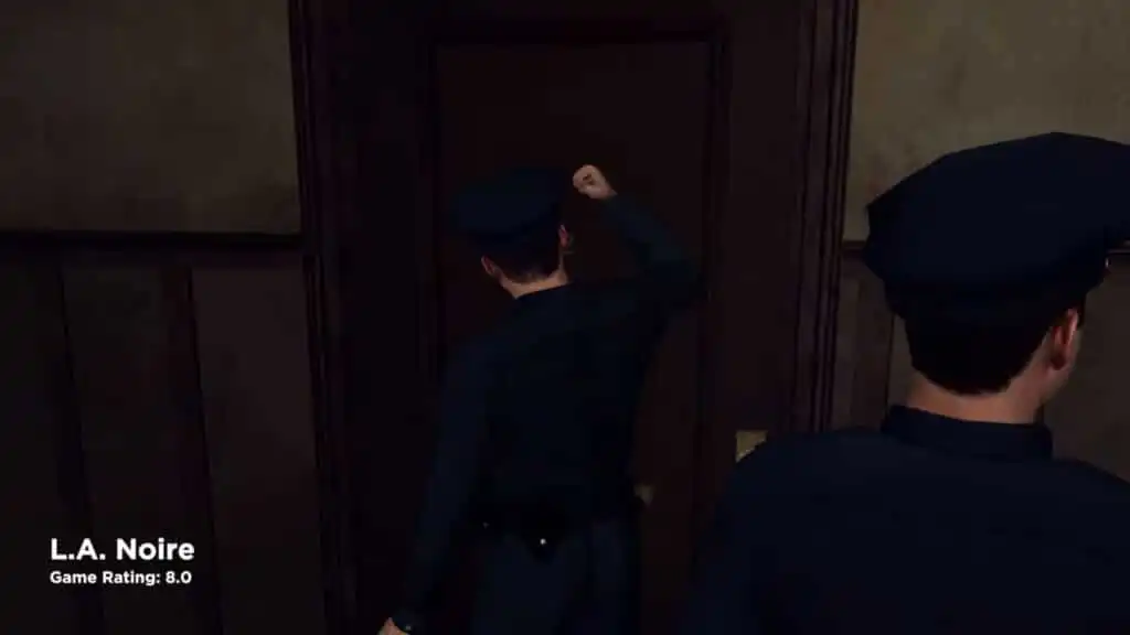 لعبة LA Noire